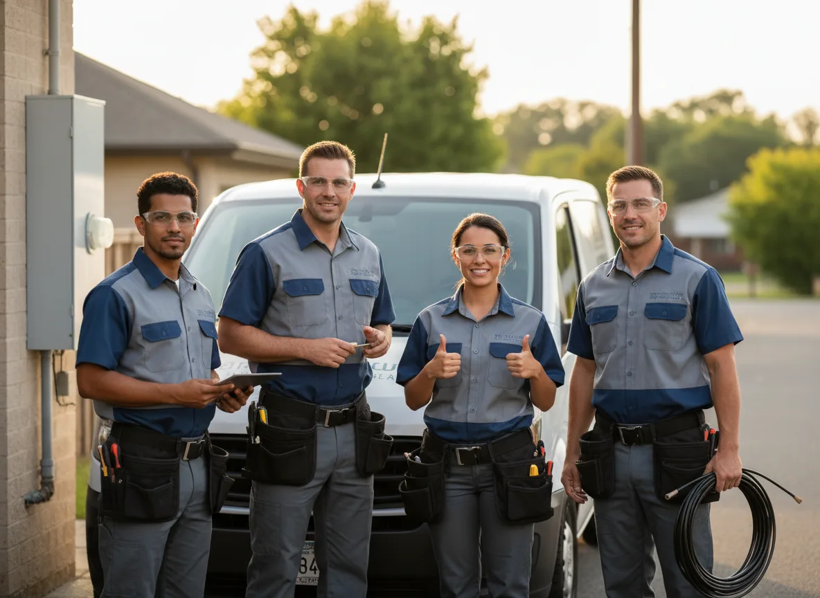 Residential electrical contractor serving homeowners in Lancaster, CA
